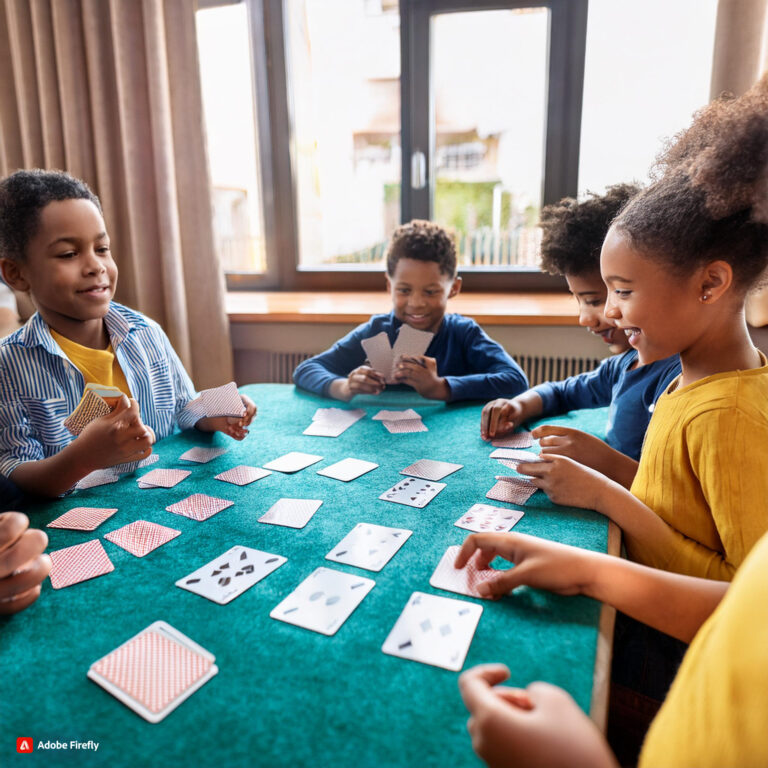 REASONS CHILDREN PLAY CARD GAMES
